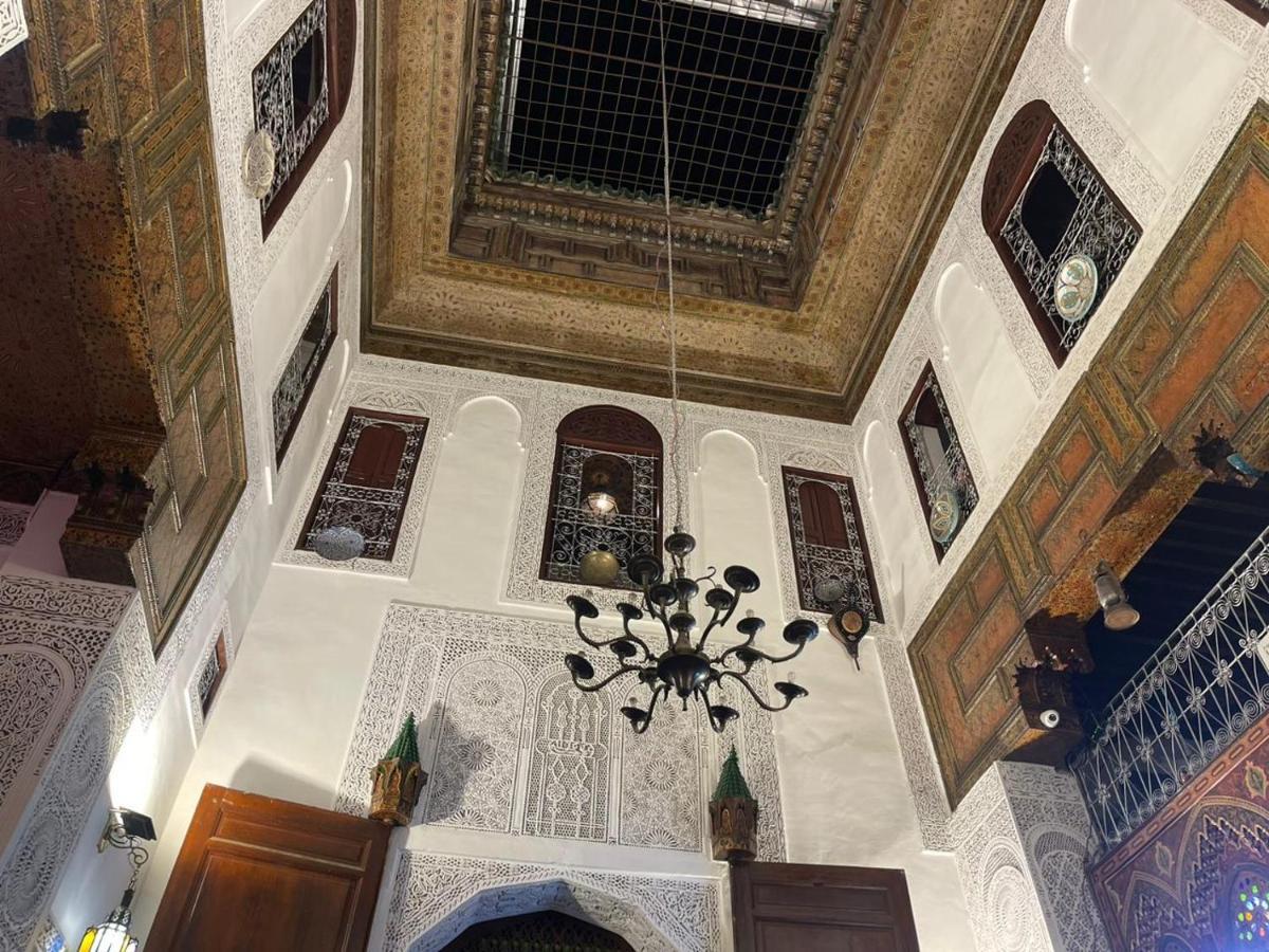Dar Lalla Kenza Fez Buitenkant foto