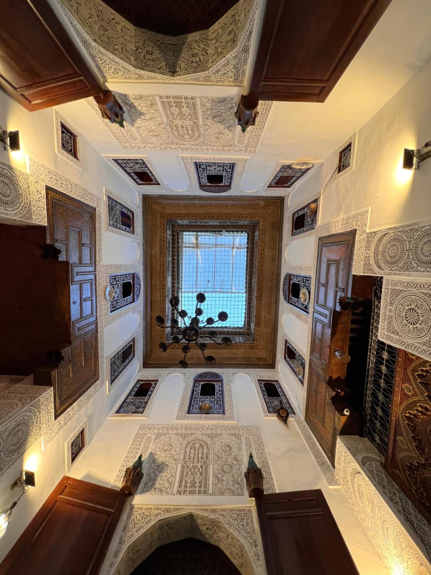 Dar Lalla Kenza Fez Buitenkant foto