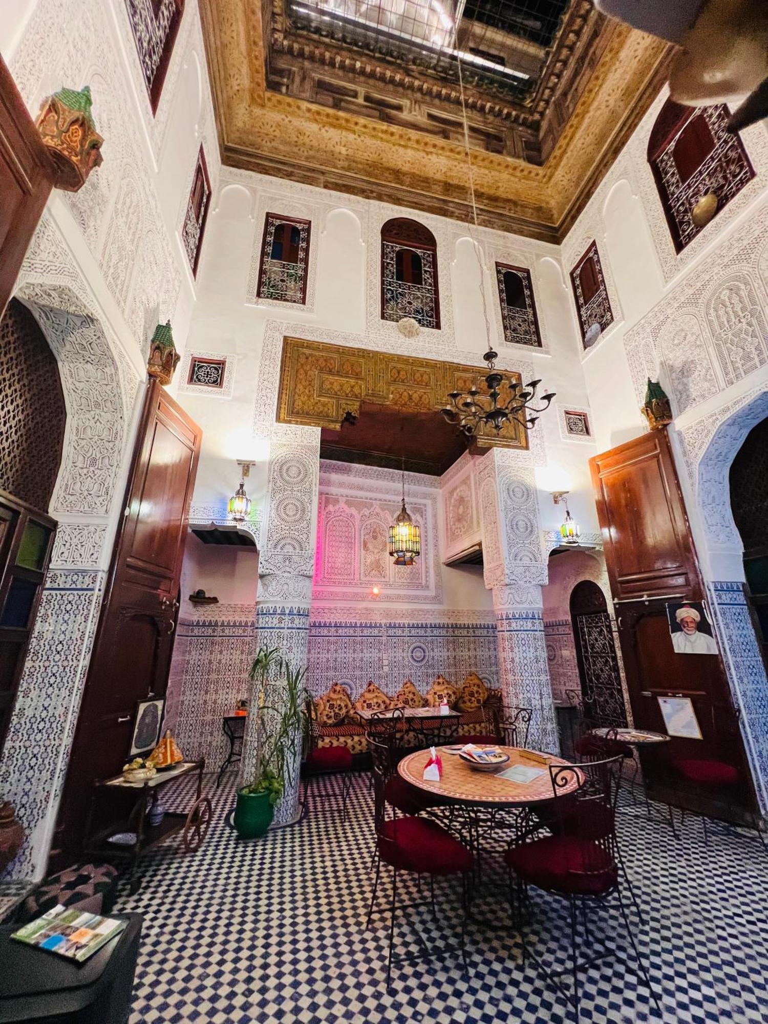 Dar Lalla Kenza Fez Buitenkant foto