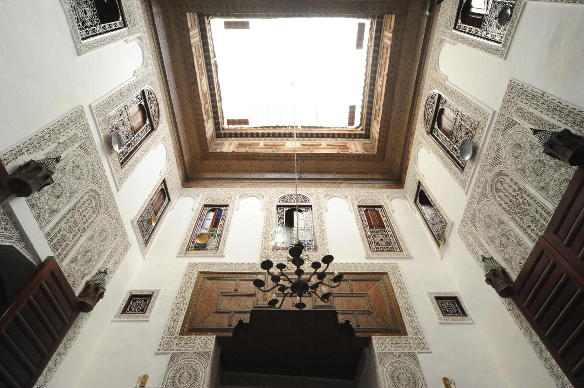 Dar Lalla Kenza Fez Buitenkant foto