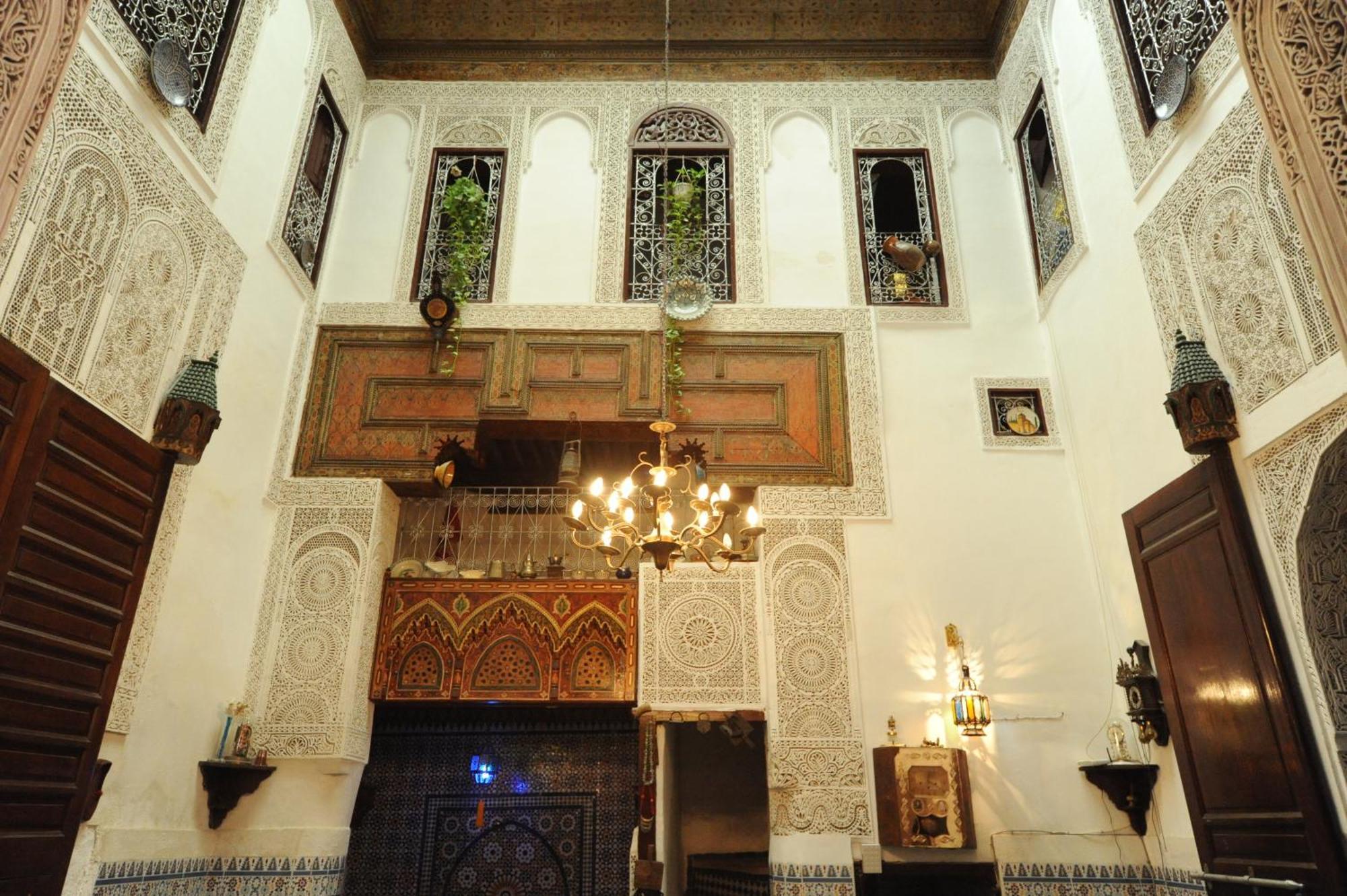 Dar Lalla Kenza Fez Buitenkant foto