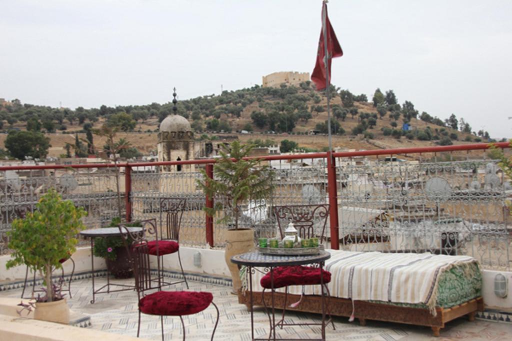 Dar Lalla Kenza Fez Buitenkant foto