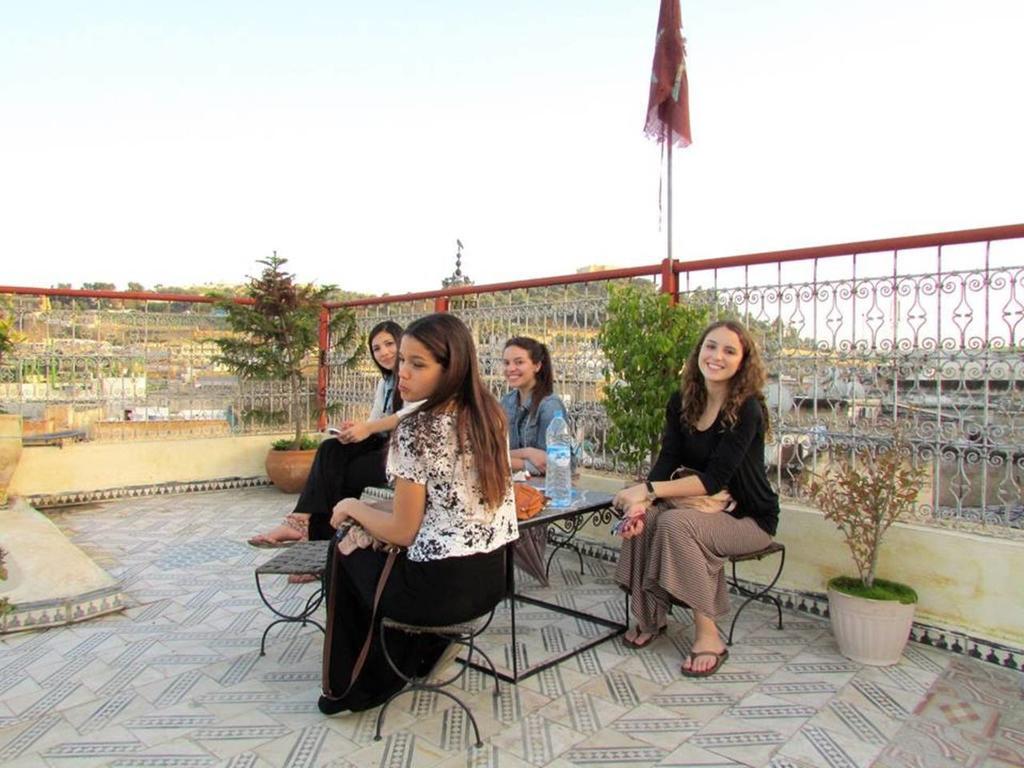Dar Lalla Kenza Fez Buitenkant foto