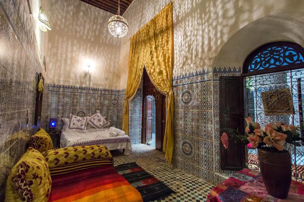 Dar Lalla Kenza Fez Buitenkant foto